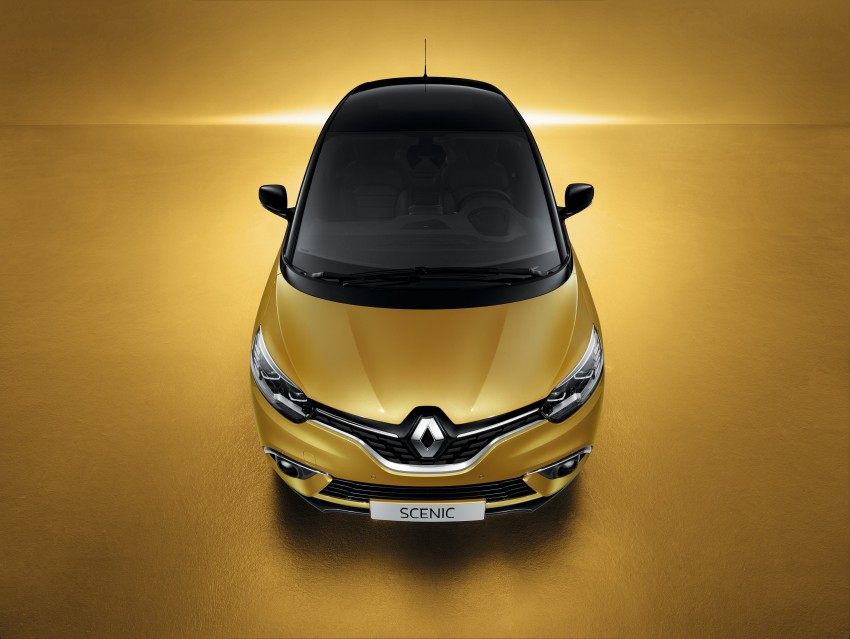 2017 Renault Scenic officially unveiled in Geneva 452584