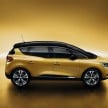 2017 Renault Scenic officially unveiled in Geneva