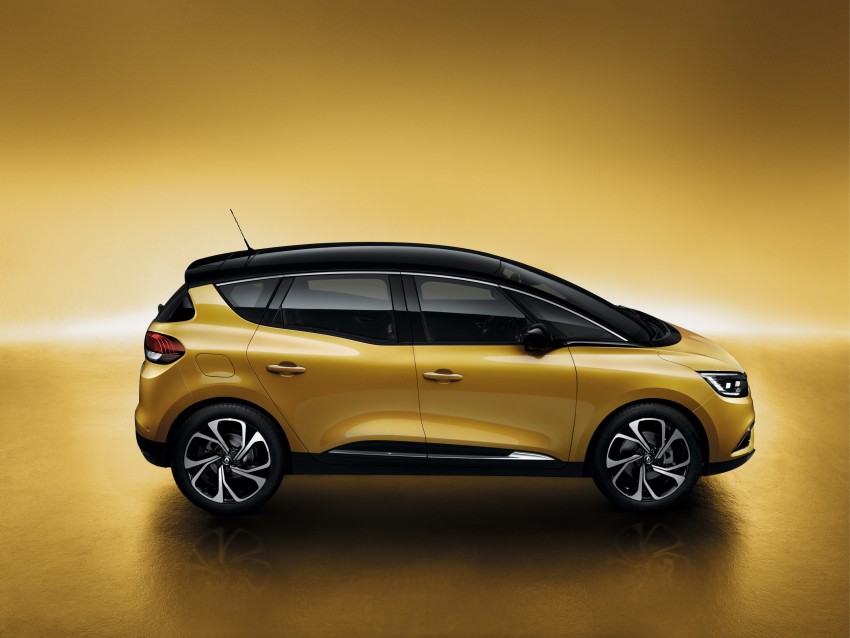 2017 Renault Scenic officially unveiled in Geneva 452590