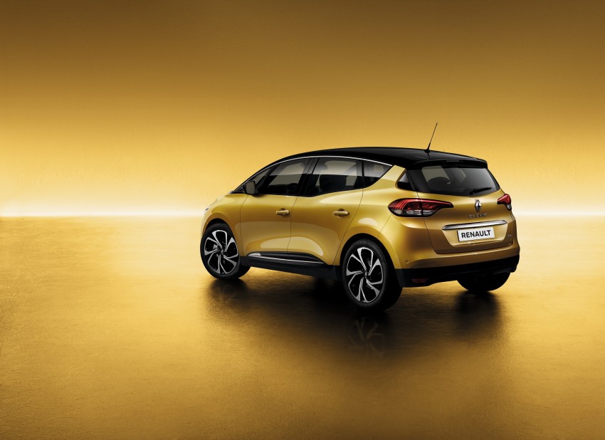 2017 Renault Scenic officially unveiled in Geneva 452591