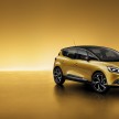 2017 Renault Scenic officially unveiled in Geneva