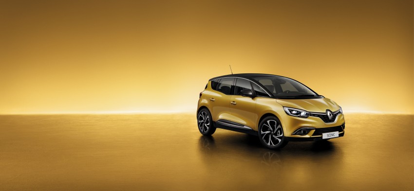 2017 Renault Scenic officially unveiled in Geneva 452592