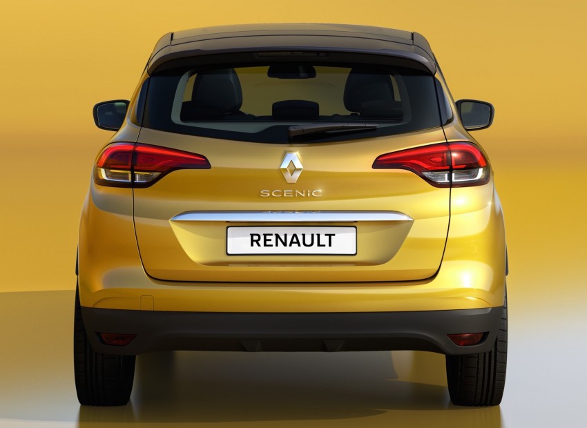 2017 Renault Scenic officially unveiled in Geneva 452550