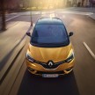 2017 Renault Scenic officially unveiled in Geneva