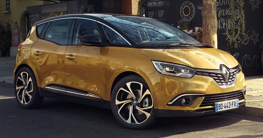 2017 Renault Scenic officially unveiled in Geneva 452552