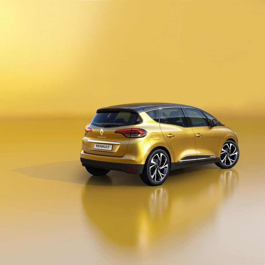 2017 Renault Scenic officially unveiled in Geneva 452567