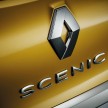 2017 Renault Scenic officially unveiled in Geneva