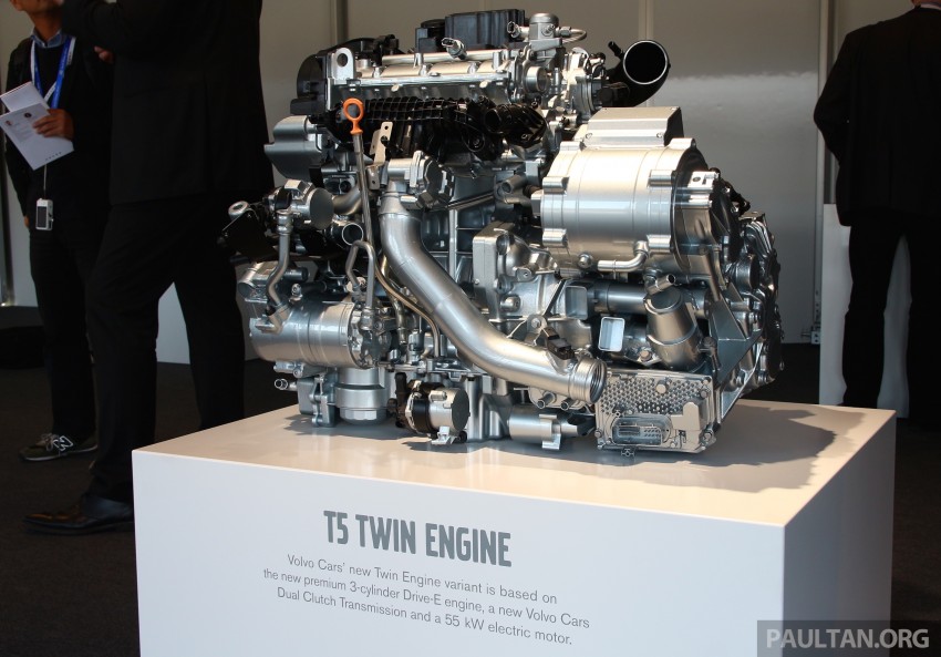 Volvo V90, S90, dan XC90 bakal dikuasakan dengan enjin 1.5 liter T5 Twin Engine berkuasa lebih 250 hp 455537