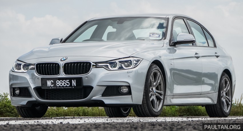 DRIVEN: 2016 BMW 330i – can the best still keep up? 468339