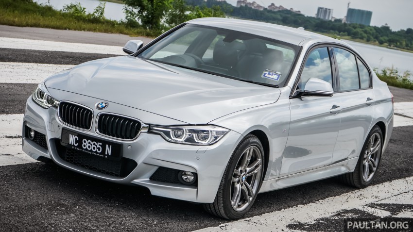 DRIVEN: 2016 BMW 330i – can the best still keep up? 468340