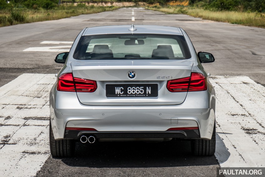DRIVEN: 2016 BMW 330i – can the best still keep up? 468346
