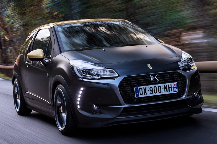 2016 DS3 Performance debuts with 208 hp and 300 Nm 463185