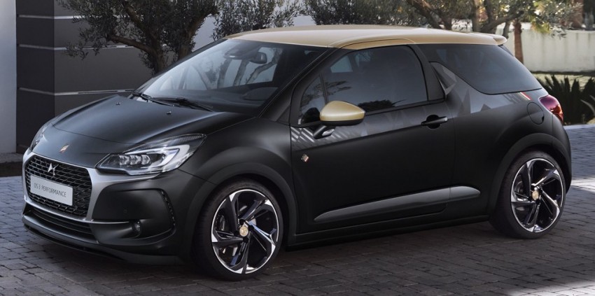 2016 DS3 Performance debuts with 208 hp and 300 Nm 463176