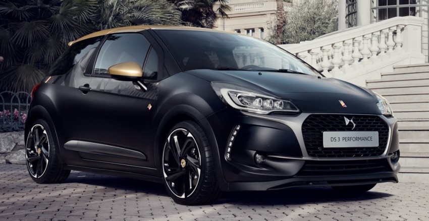 2016 DS3 Performance debuts with 208 hp and 300 Nm 463186
