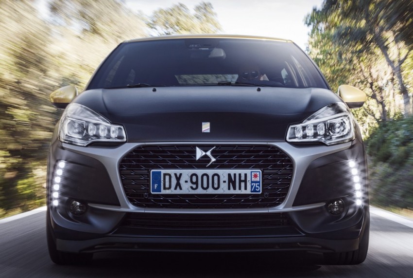 2016 DS3 Performance debuts with 208 hp and 300 Nm 463189