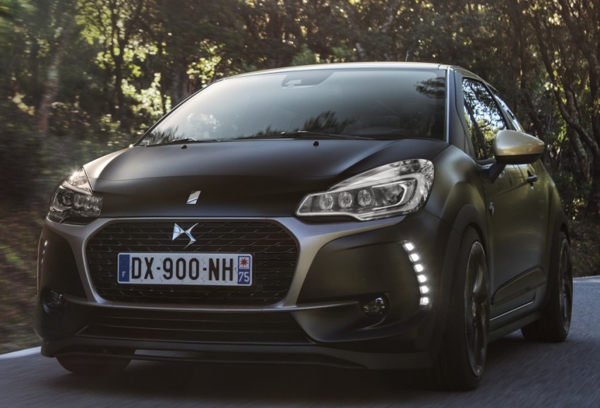 2016 DS3 Performance debuts with 208 hp and 300 Nm 463191