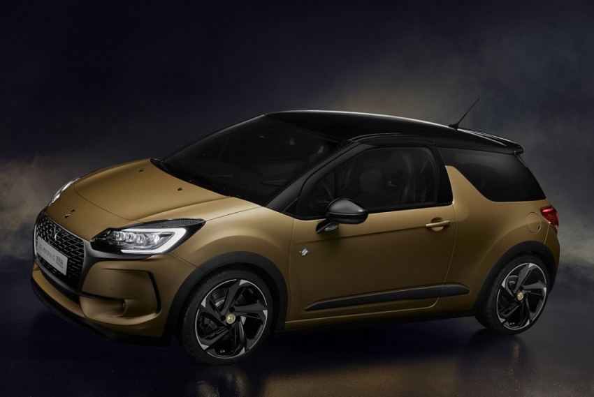 2016 DS3 Performance debuts with 208 hp and 300 Nm 463192