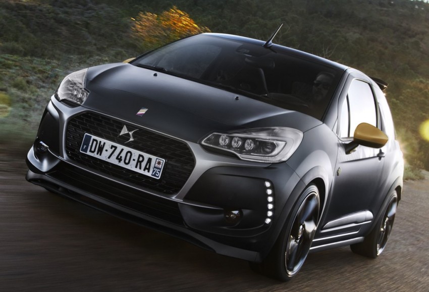 2016 DS3 Performance debuts with 208 hp and 300 Nm 463177