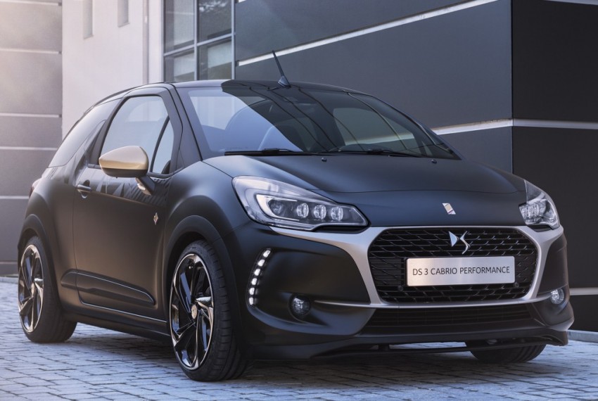 2016 DS3 Performance debuts with 208 hp and 300 Nm 463179
