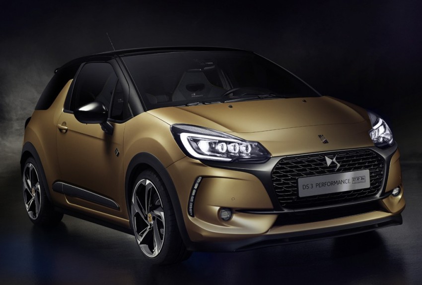 2016 DS3 Performance debuts with 208 hp and 300 Nm 463182