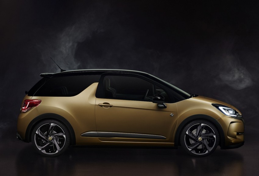 2016 DS3 Performance debuts with 208 hp and 300 Nm 463183