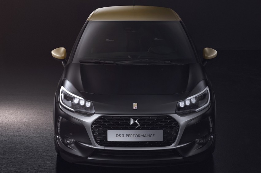 2016 DS3 Performance debuts with 208 hp and 300 Nm 463184