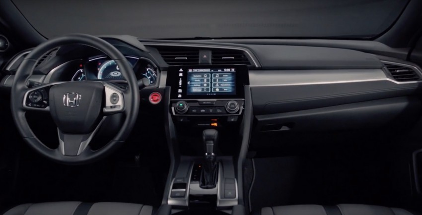 VIDEO: All-new 2016 Honda Civic Coupe walk-around 461385