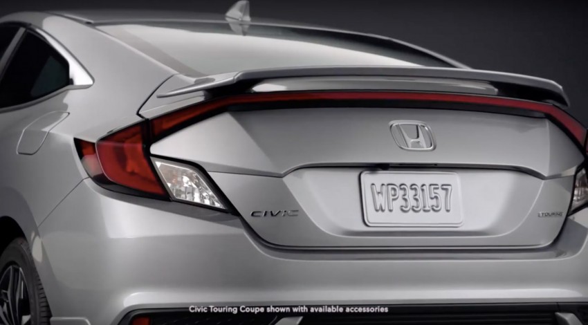 VIDEO: All-new 2016 Honda Civic Coupe walk-around 461387
