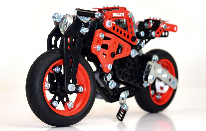 Ducati Meccano Monster 1200S – for the kid in all of us 459577