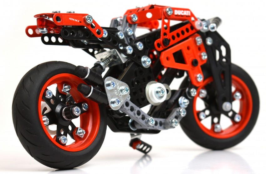 Ducati Meccano Monster 1200S – for the kid in all of us 459578