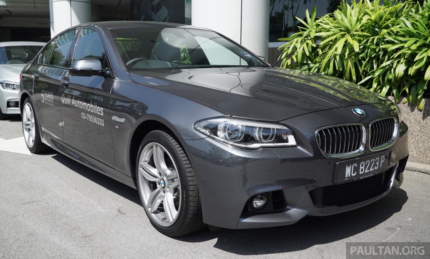 2016 BMW 520d M Sport, 520i M Sport, 528i M Sport all updated in Malaysia – EEV prices from RM318k 468424
