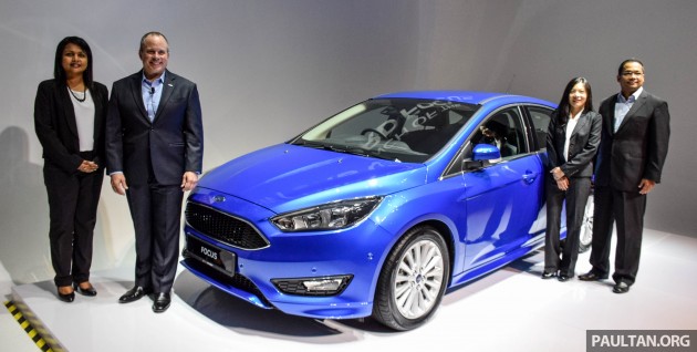 2016 Ford Focus facelift launch 1-1