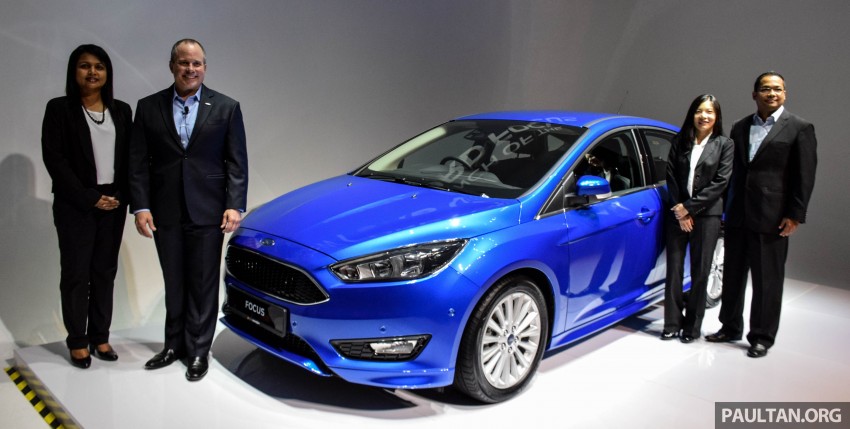 Ford Focus baharu dilancarkan- dari RM119k, varian Trend, Sport+ hatch dan Titanium+ sedan 458223