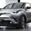 Toyota C-HR bakal mendarat di Australia pada 2017