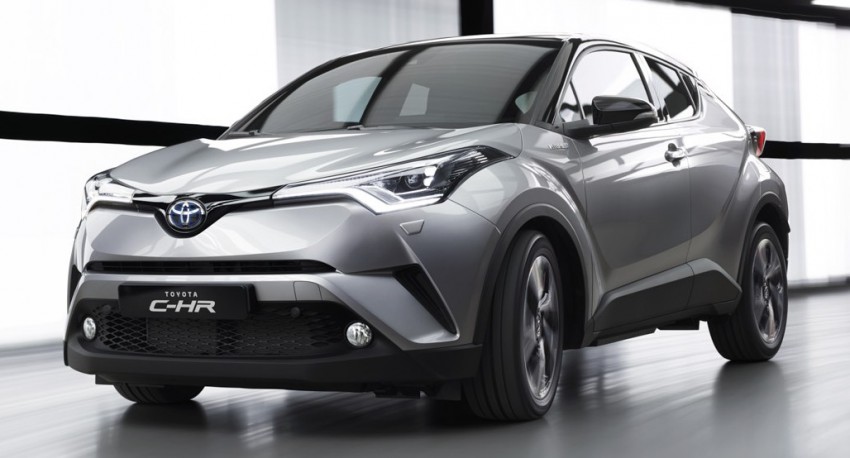 Toyota C-HR – production HR-V rival officially unveiled 452218