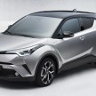 Toyota C-HR versi produksi diperkenalkan secara rasmi – bakal bersaing dengan HR-V