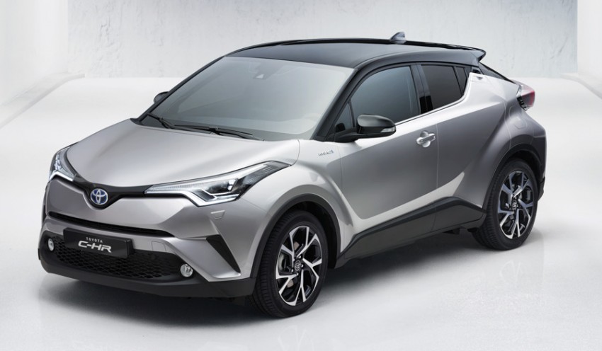 Toyota C-HR – production HR-V rival officially unveiled 452216