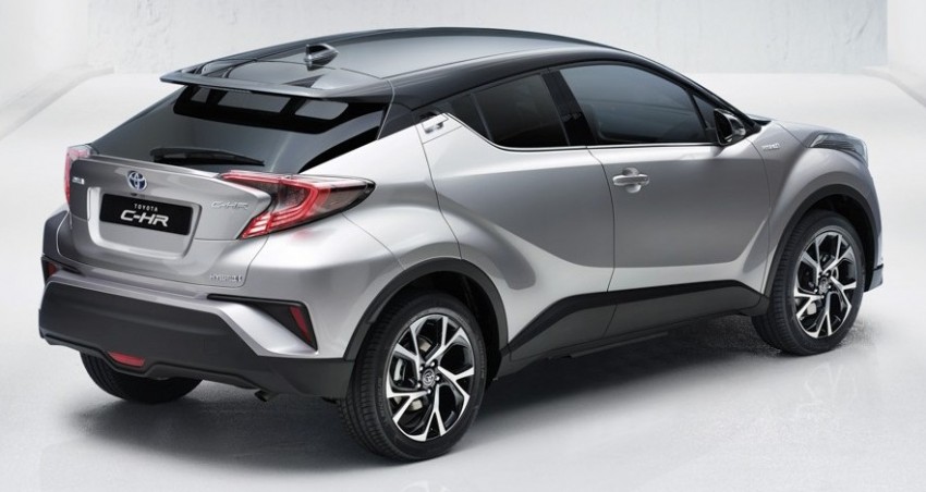 Toyota C-HR – production HR-V rival officially unveiled 452214