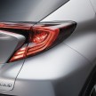 Toyota C-HR versi produksi diperkenalkan secara rasmi – bakal bersaing dengan HR-V