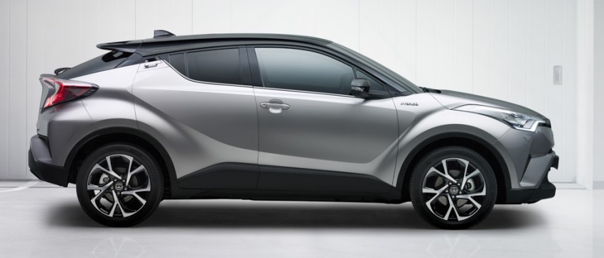 Toyota C-HR – production HR-V rival officially unveiled 452213