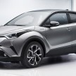 Toyota C-HR bakal mendarat di Australia pada 2017