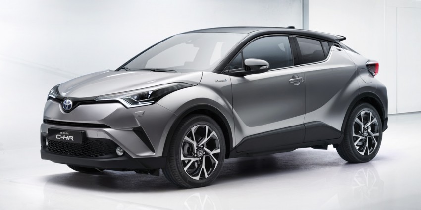 Toyota C-HR – production HR-V rival officially unveiled 452212