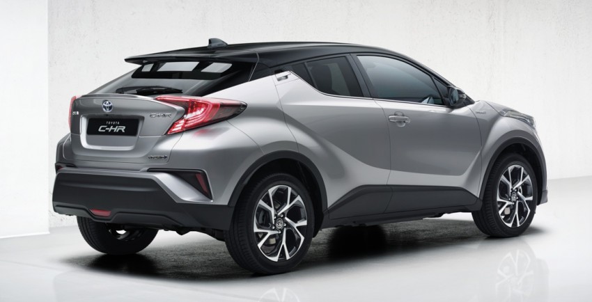 Toyota C-HR – production HR-V rival officially unveiled 452211