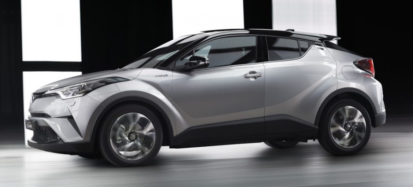 Toyota C-HR – production HR-V rival officially unveiled 452217
