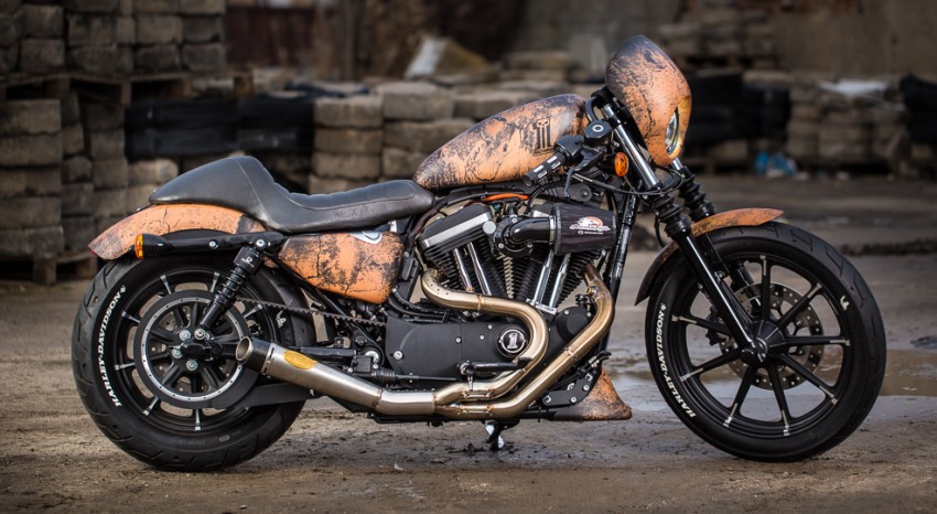 Harley-Davidson Battle of the Kings – custom bike competition for the Sportster Iron 883 Dark Custom 463003