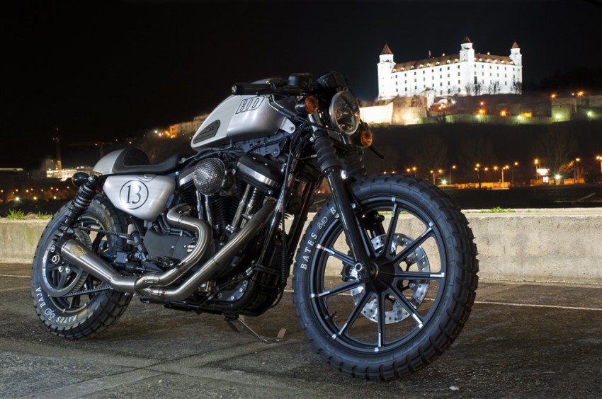 Harley-Davidson Battle of the Kings – custom bike competition for the Sportster Iron 883 Dark Custom 463005