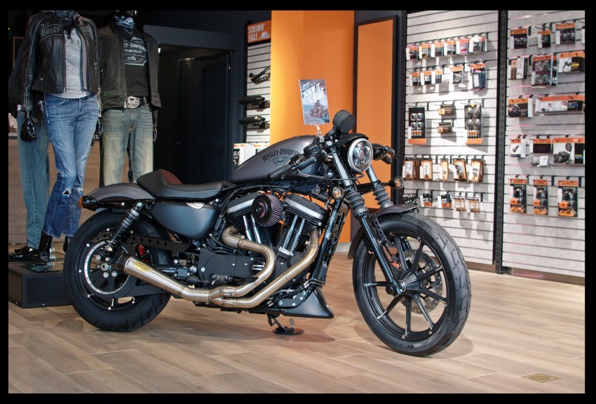 Harley-Davidson Battle of the Kings – custom bike competition for the Sportster Iron 883 Dark Custom 463007