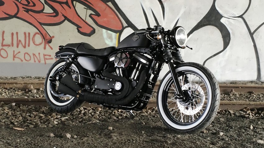 Harley-Davidson Battle of the Kings – custom bike competition for the Sportster Iron 883 Dark Custom 463009