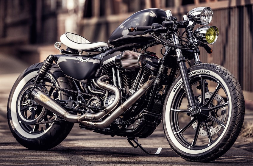 Harley-Davidson Battle of the Kings – custom bike competition for the Sportster Iron 883 Dark Custom 463011