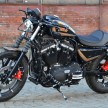 Harley-Davidson Battle of the Kings – custom bike competition for the Sportster Iron 883 Dark Custom
